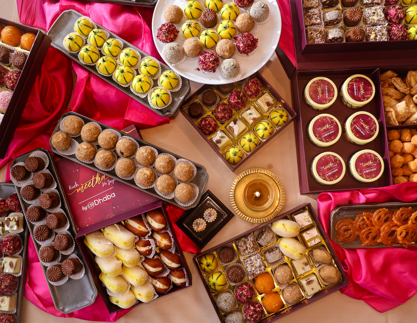 Diwali Special Mithai Set