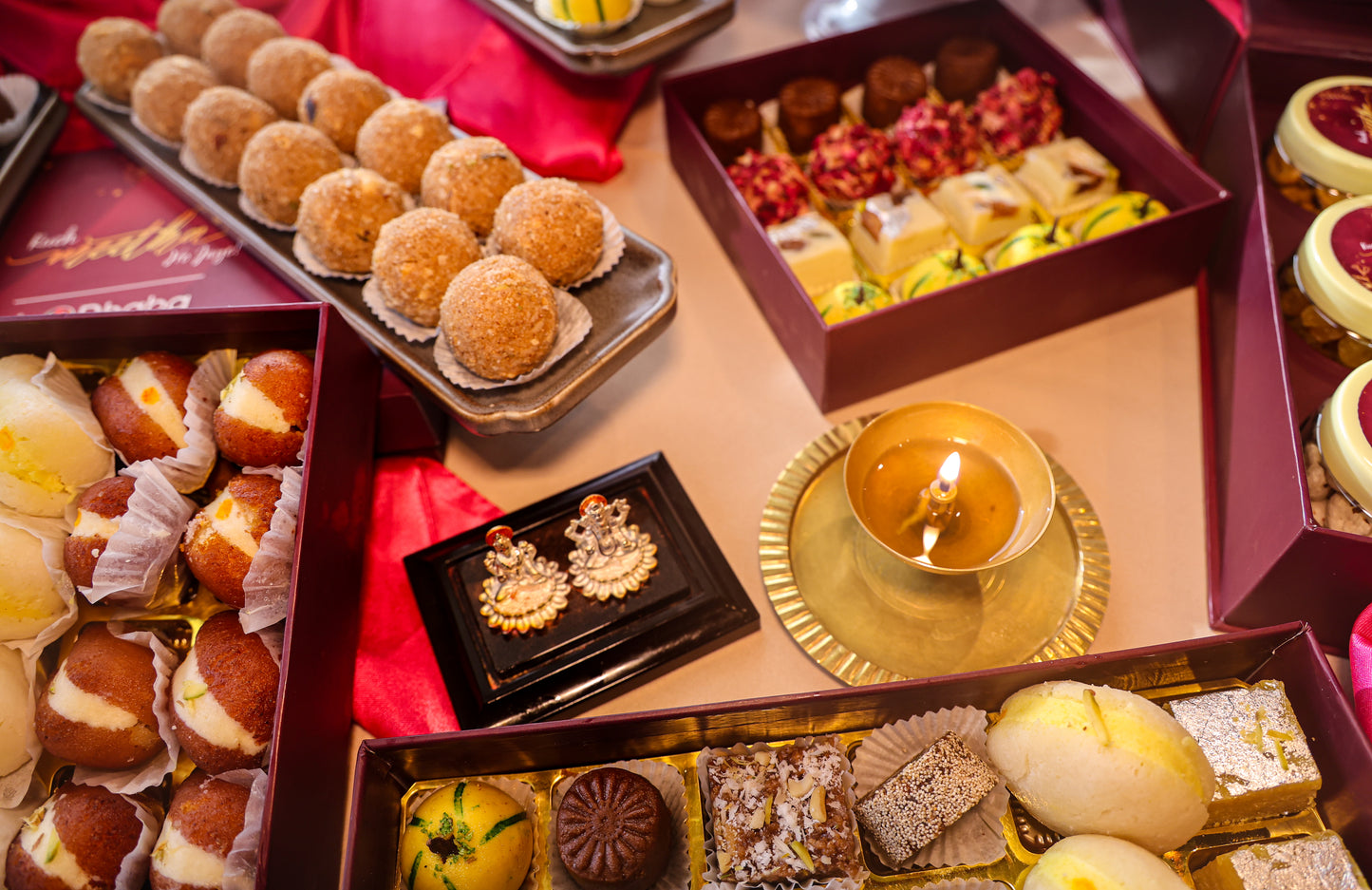 Diwali Special Mithai Set
