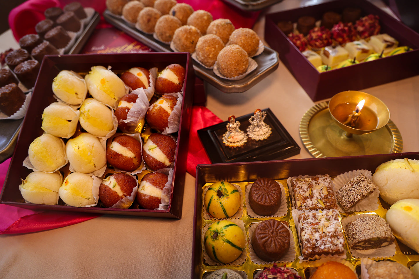 Diwali Special Mithai Set