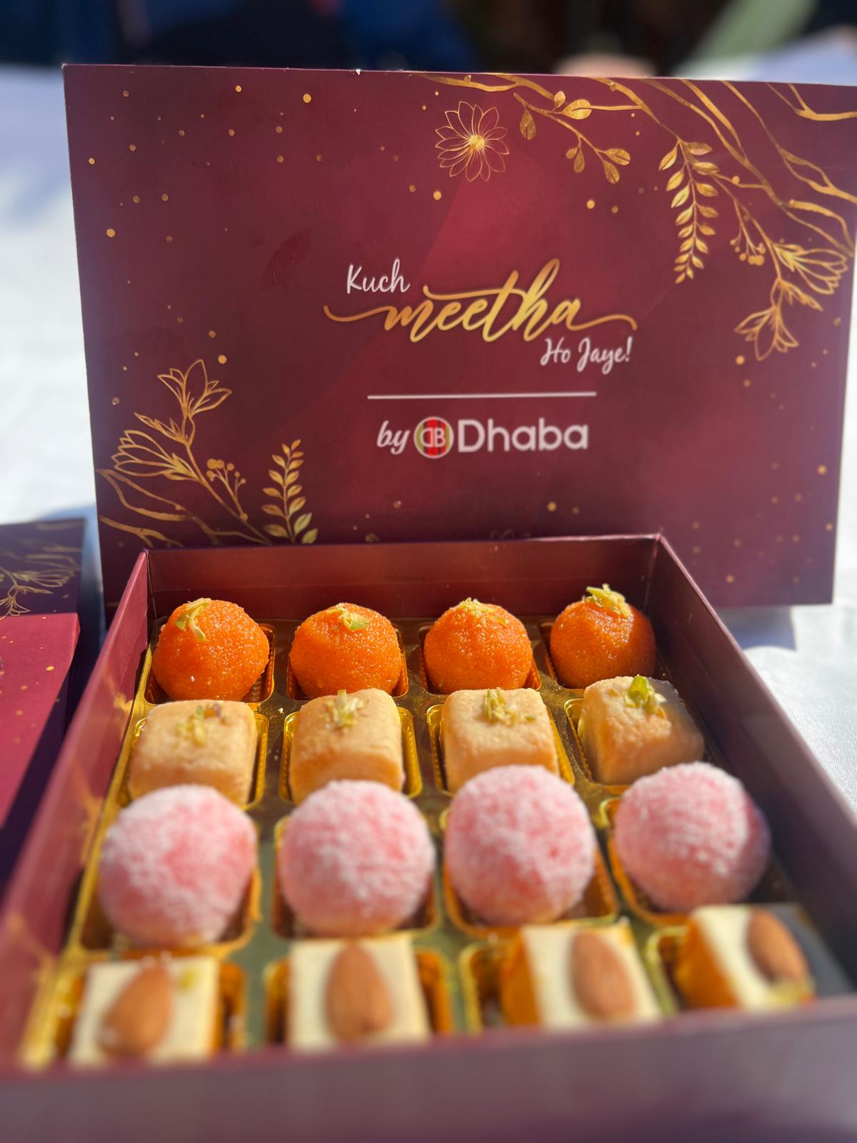 Chef's Mithai Collection Set - 16 Pieces