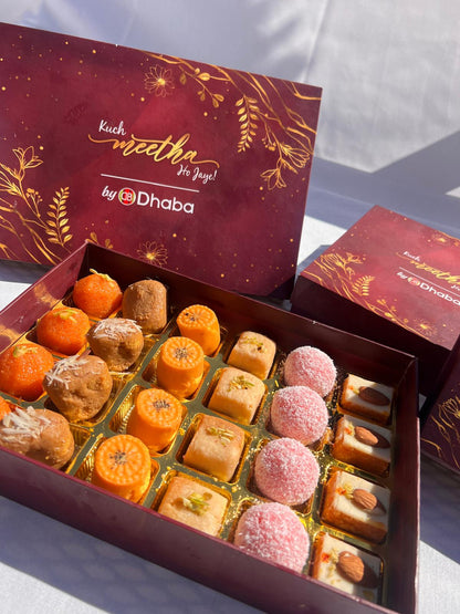 Chef's Mithai Collection Set - 24 Pieces