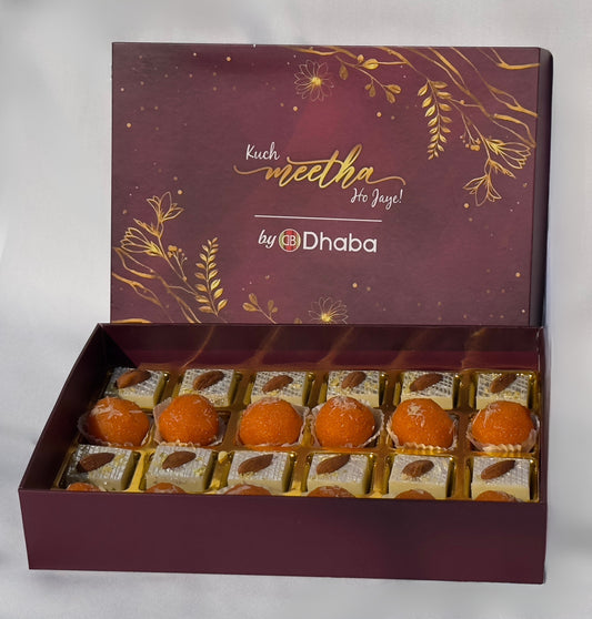 Chef's Mithai Collection Set - 24 Pieces