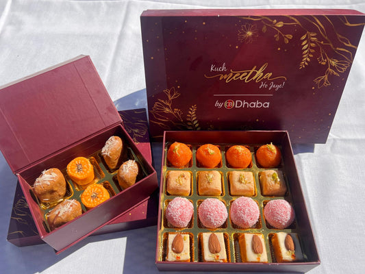 Chef's Mithai Collection Set - 6 Pieces