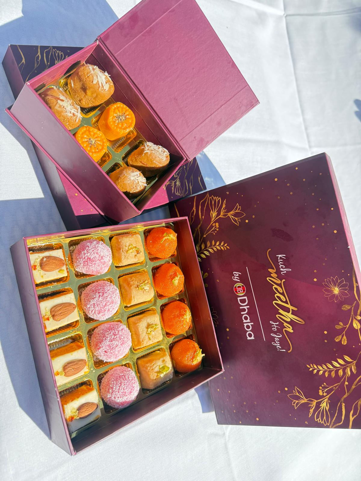 Chef's Mithai Collection Set - 6 Pieces
