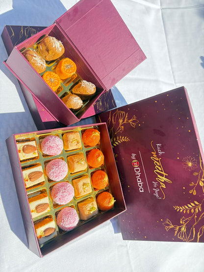 Chef's Mithai Collection Set - 6 Pieces