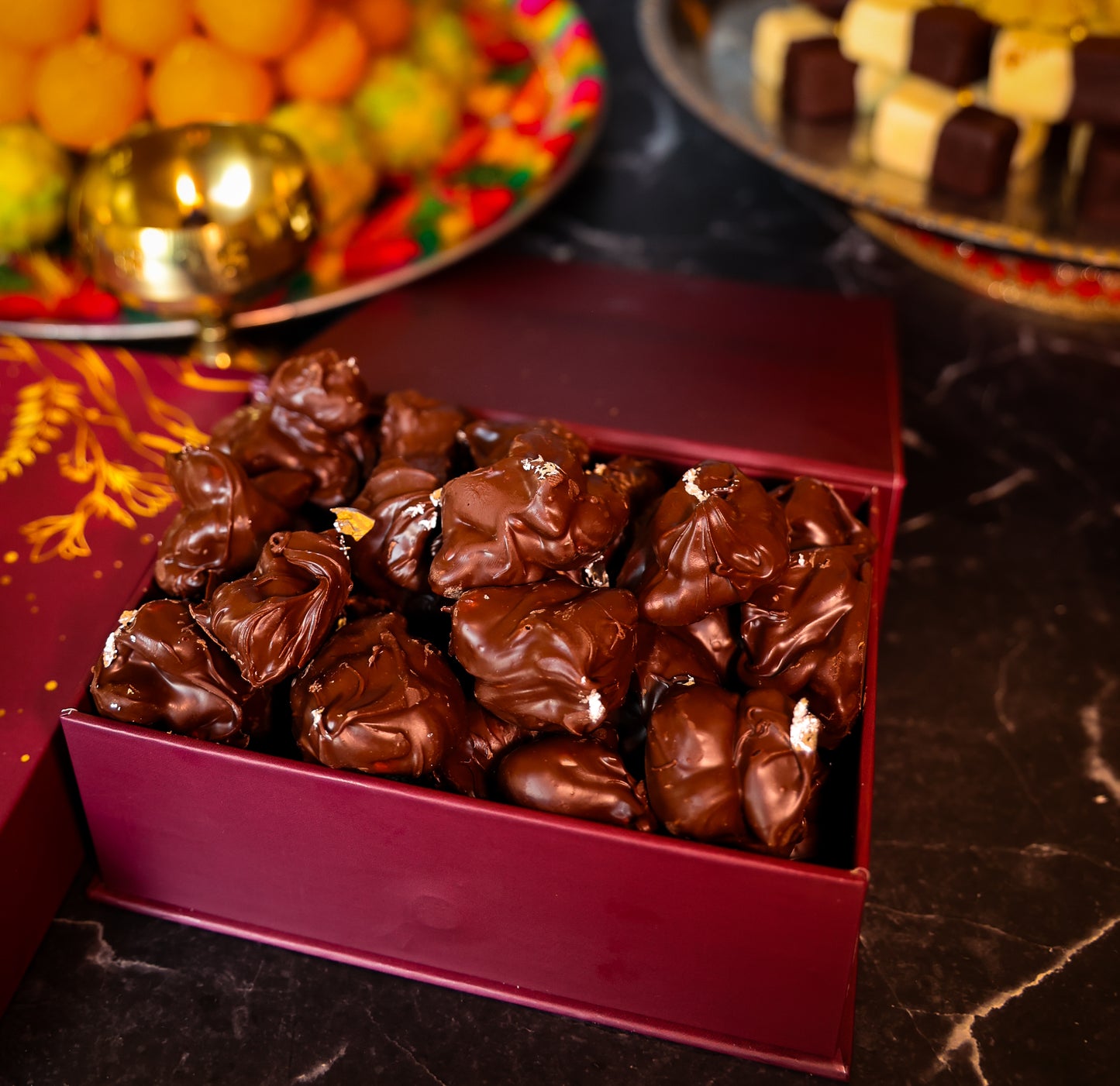 Chocolate Rock Almond (0.5lbs)