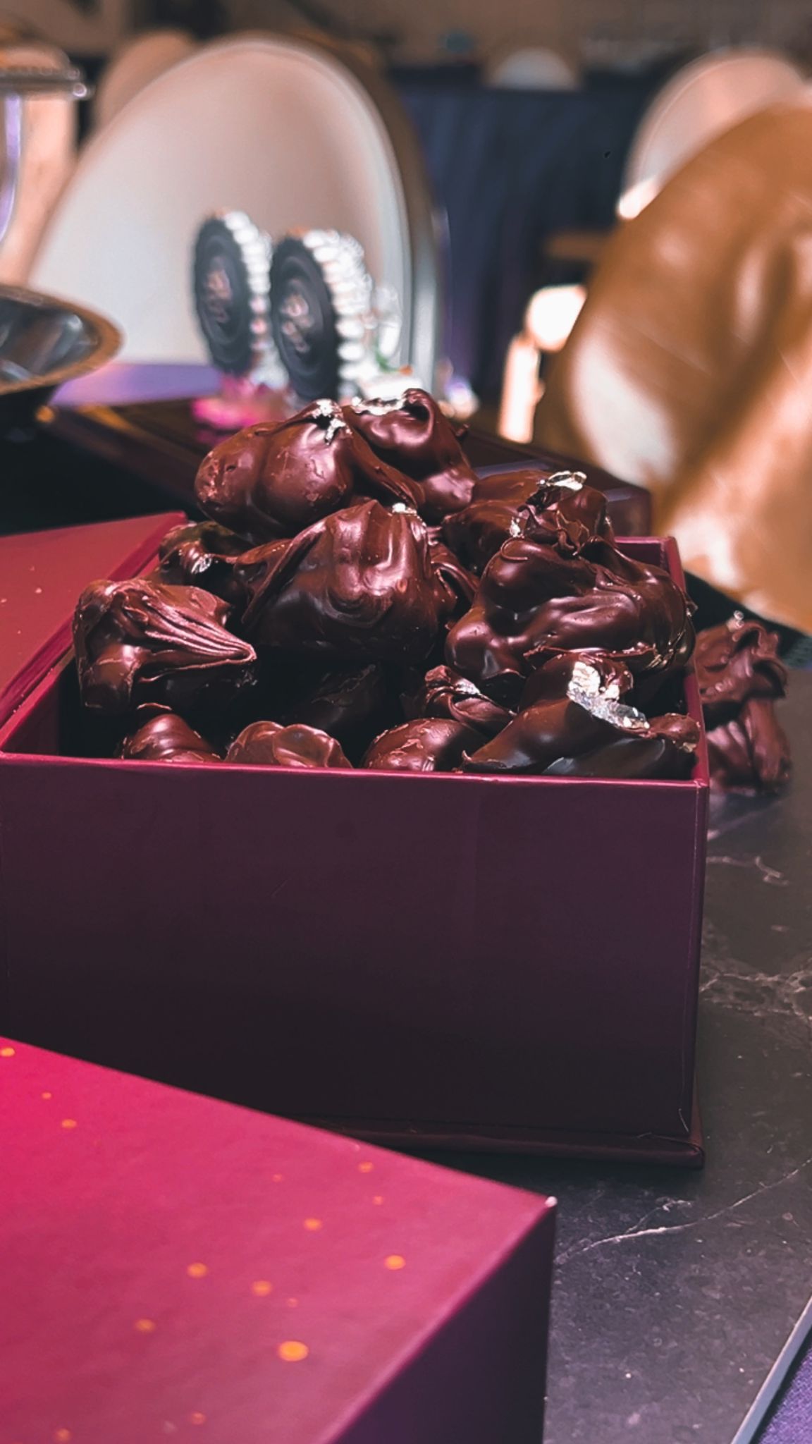 Chocolate Rock Almond (0.5lbs)