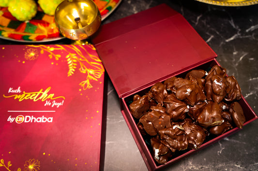 Chocolate Rock Almond (0.5lbs)