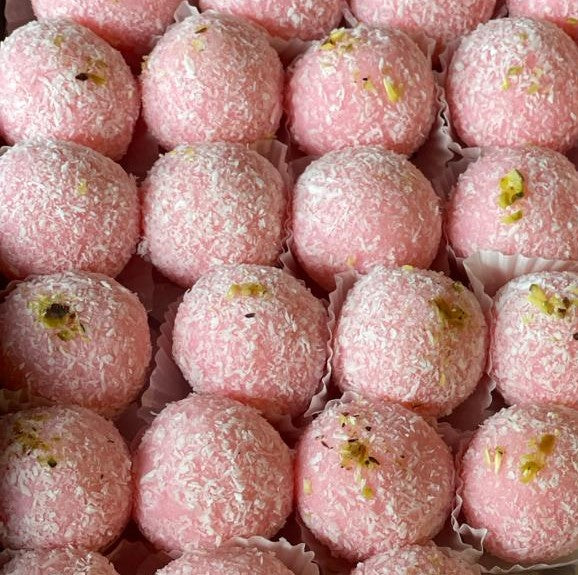 Coconut Pink Ladoo