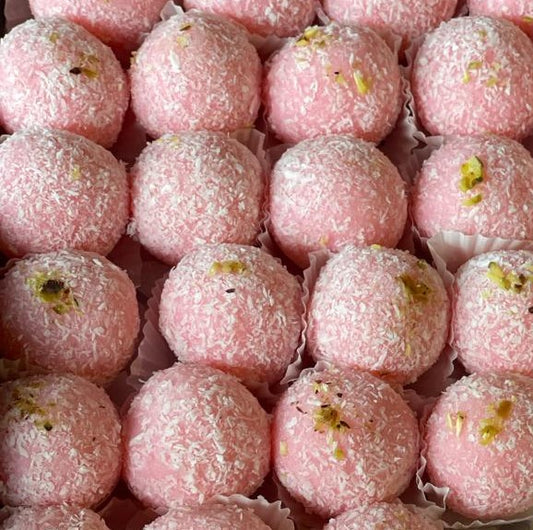 Coconut Pink Ladoo