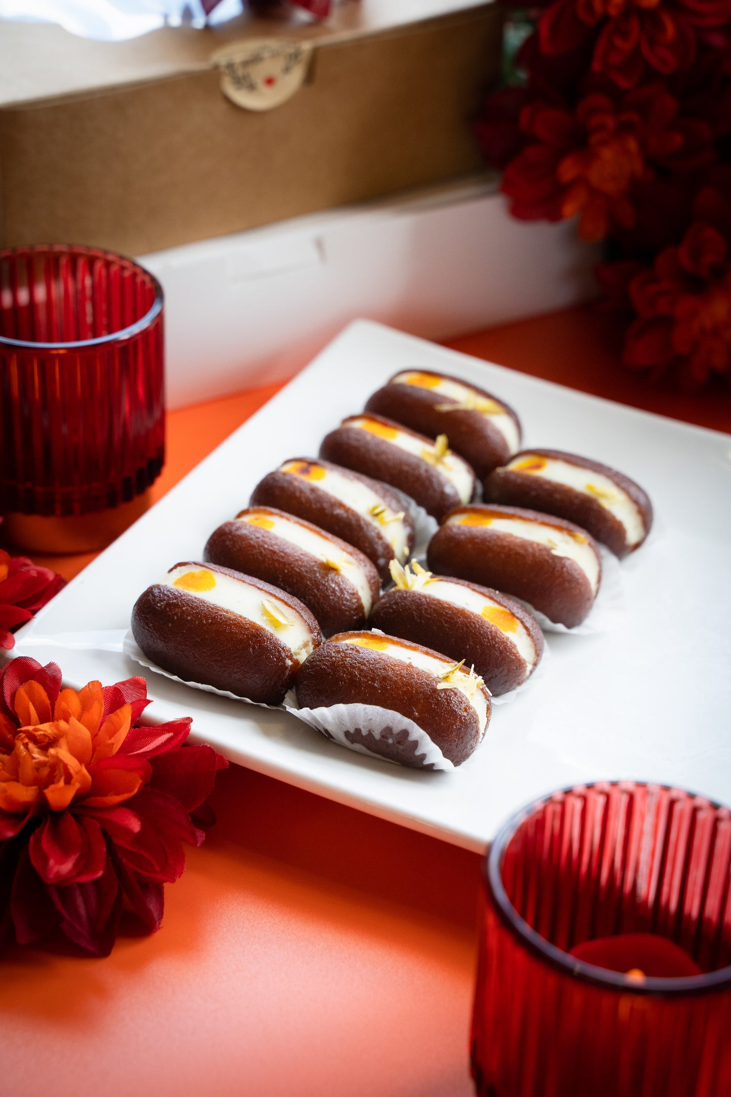Gulab Jamun Sandwich
